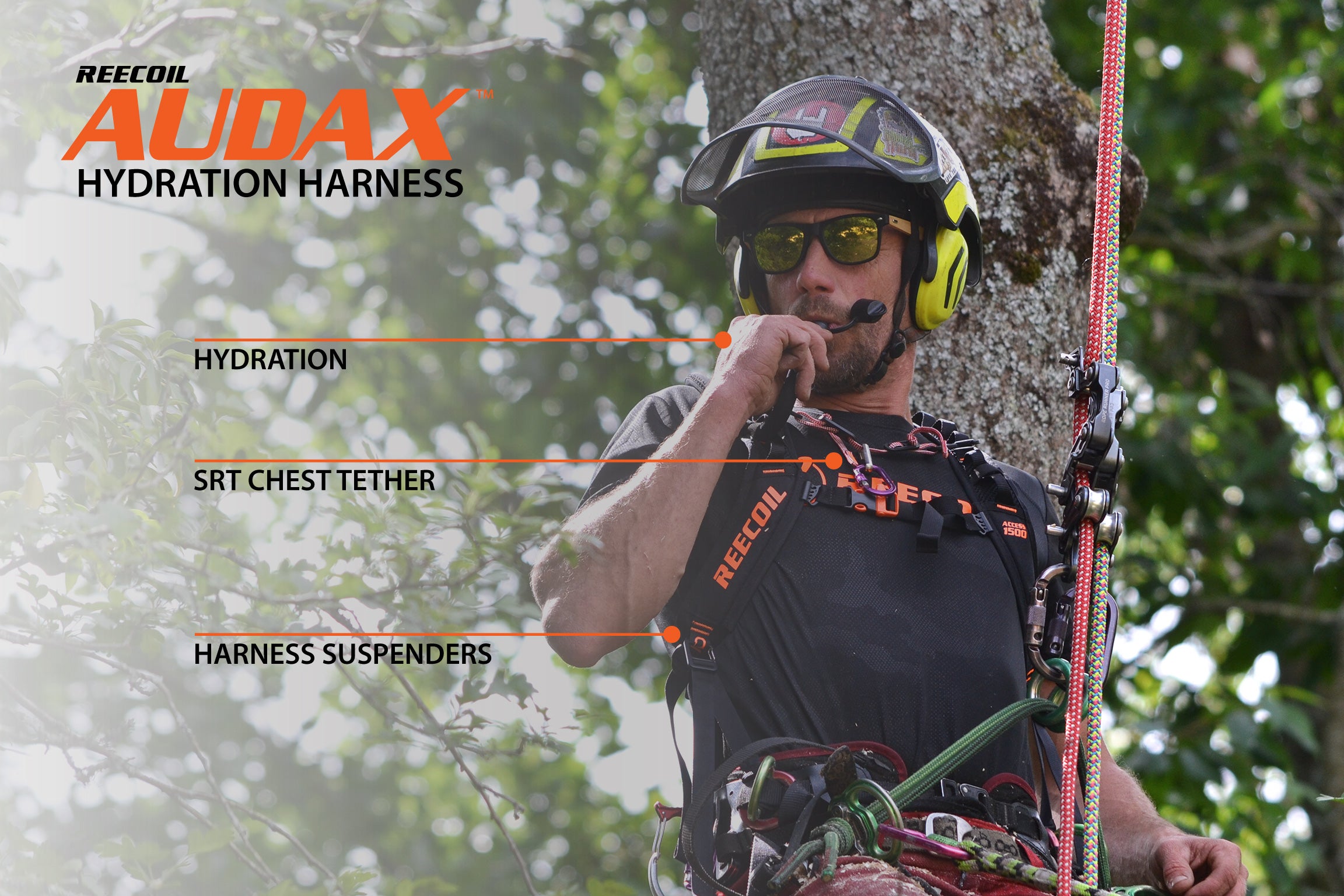 REECOIL AUDAX™ Gen 2 Hydration Harness