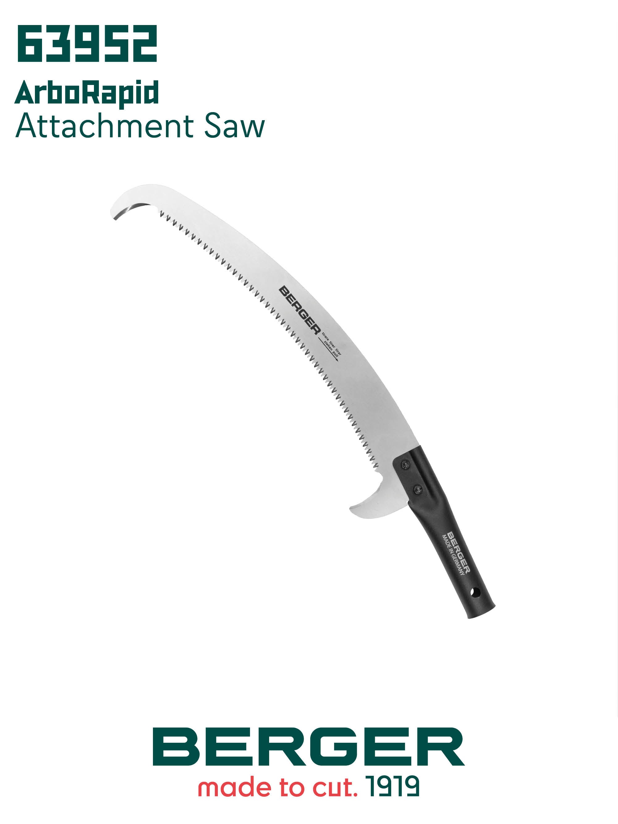 BERGER ARBORAPID POLE SAW 40cm