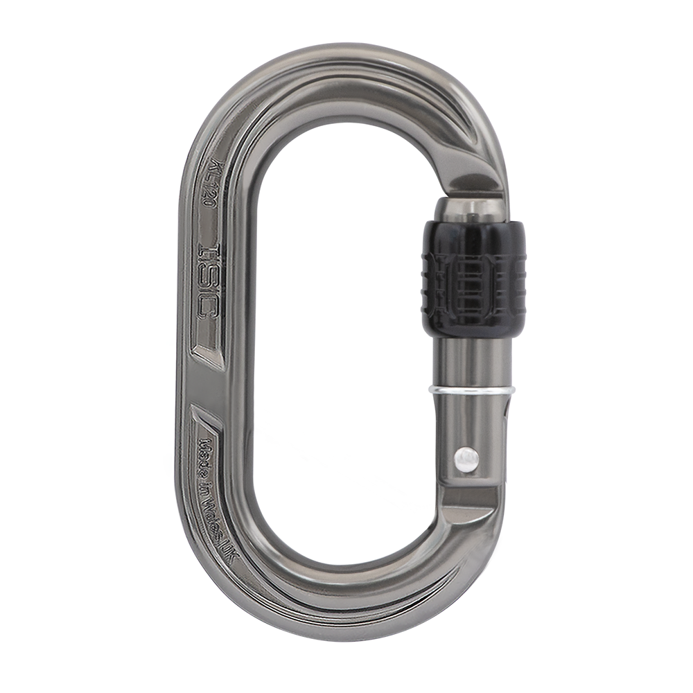 ISC Compact Oval Karabiner