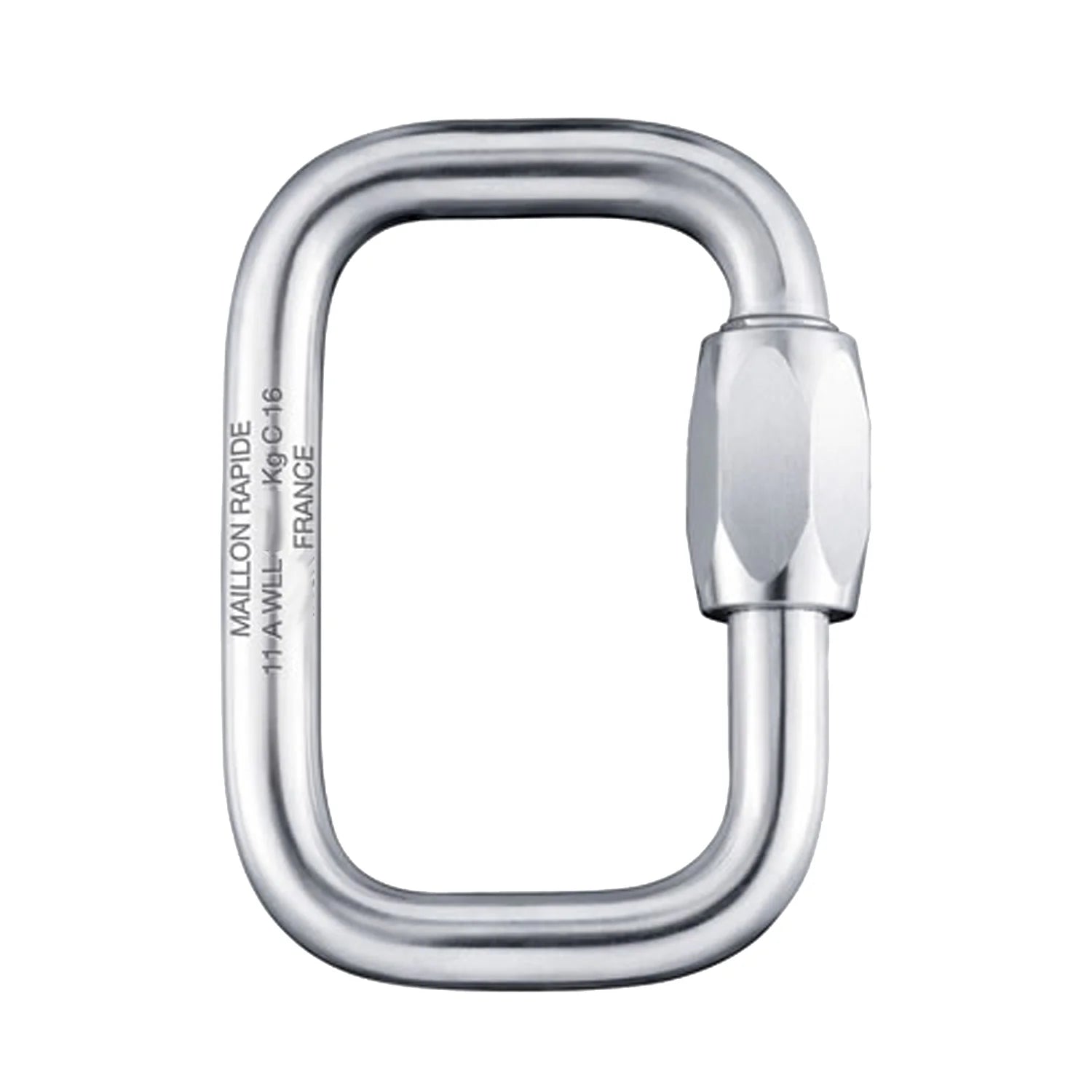 Maillon Rapide 14mm Steel Square Shape