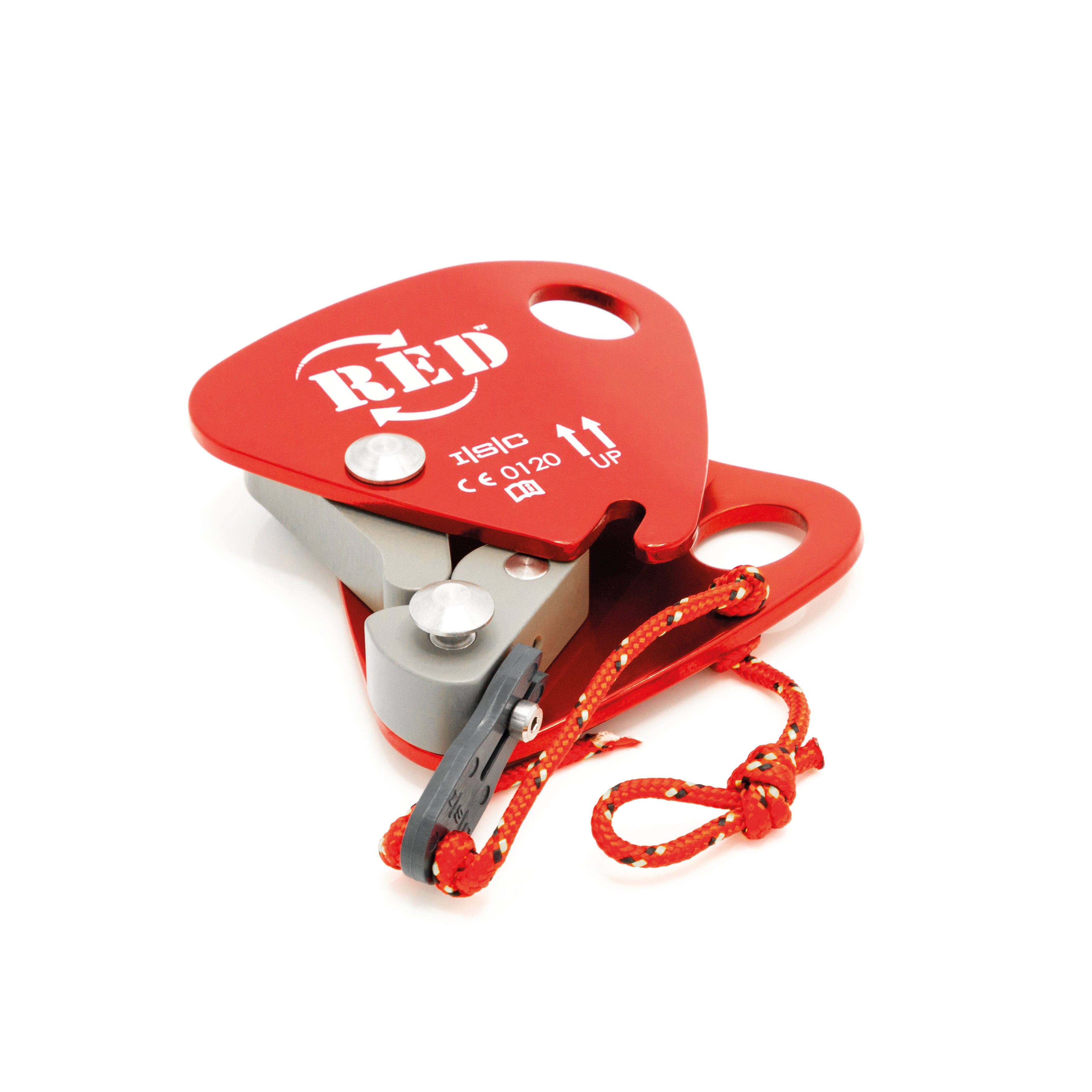 ISC RED BACK-UP DEVICE WITH POPPER TOW CORD