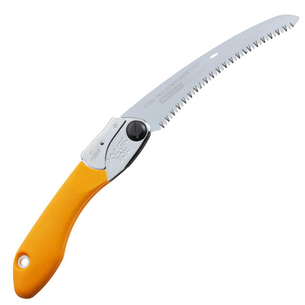 With a longer curved blade, the Silky PocketBoy Curve 170mm folding saw powers through larger branches with ease. Medium-tooth, razor-sharp, and compact enough for any pack or toolbox. Buy online at Cannings