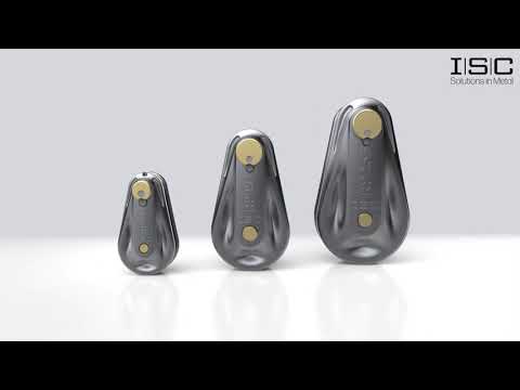 ISC 200 Series Rigging Pulley Range