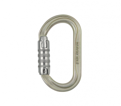 Petzl Oxan Steel Triact-Lock Karabiner