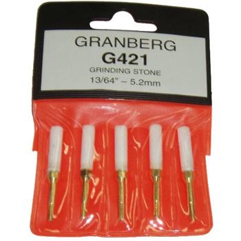 13/64'' (5.2mm) Grinding Stones - Pack of 5