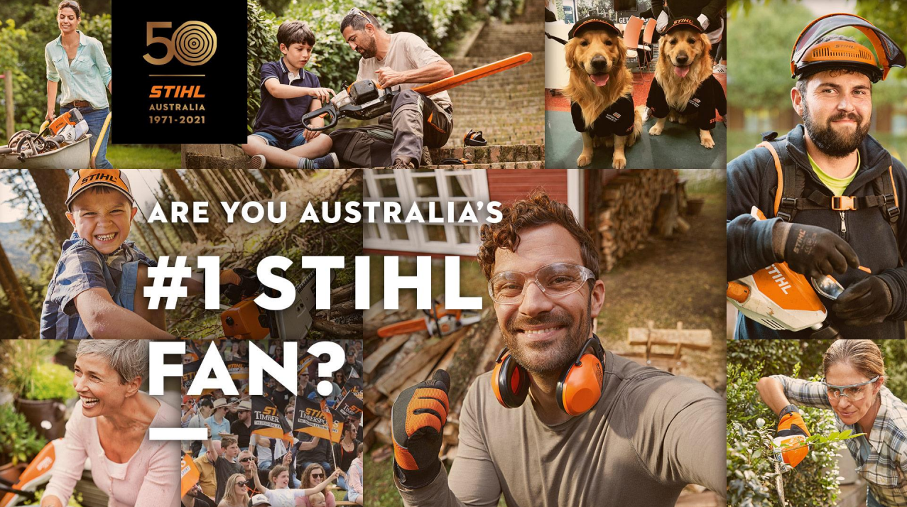 50 years of STIHL in Australia