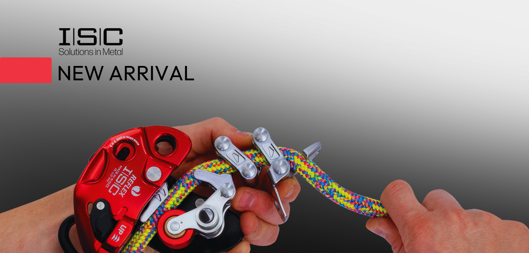 ISC Reflex Climbing Device Now in Stock