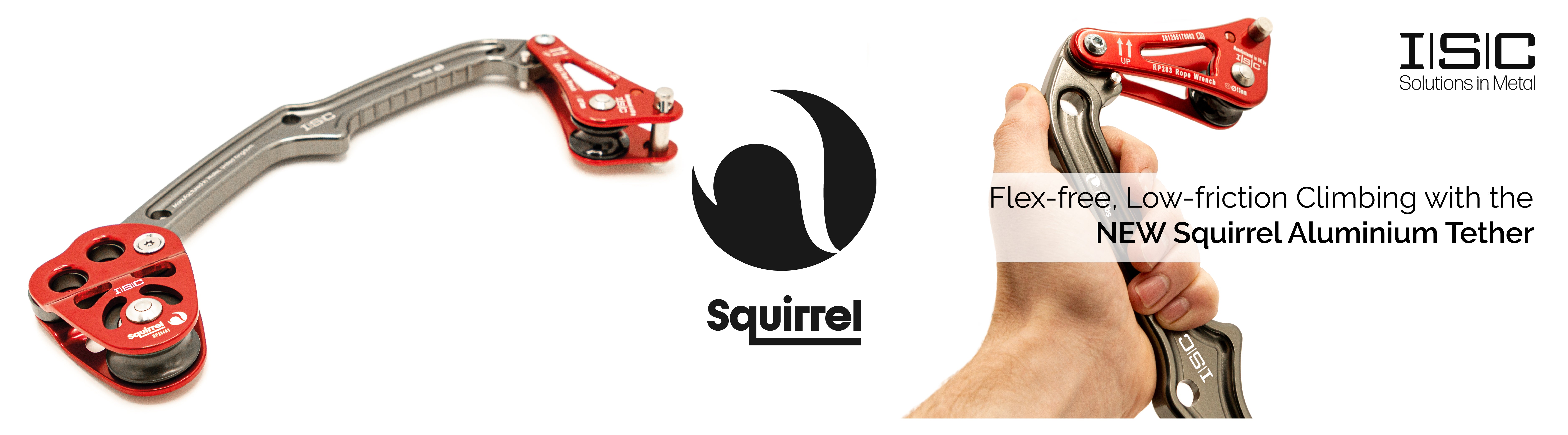 NEW PRODUCT LAUNCH - ISC Squirrel Tether