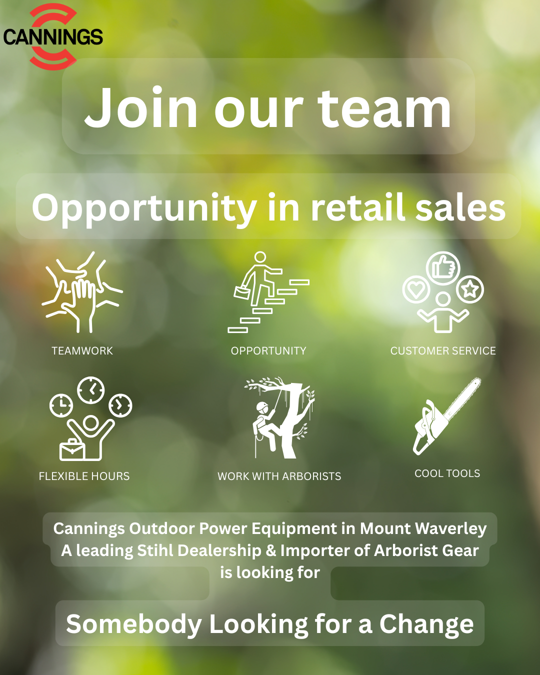 Join Our Team