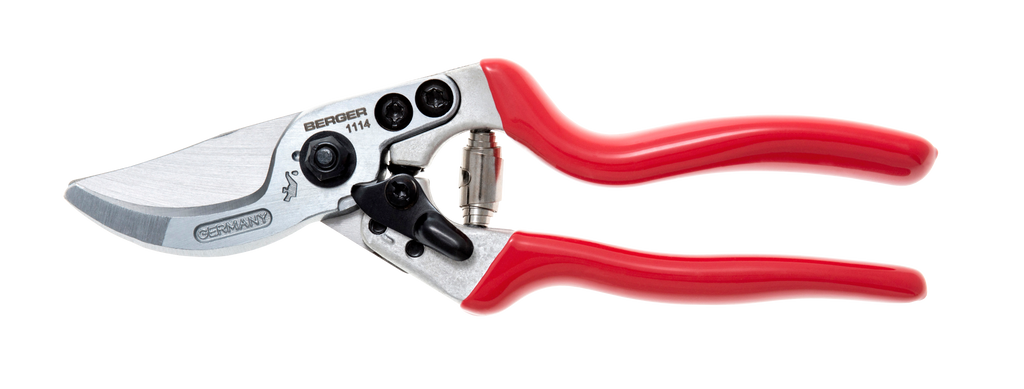 BERGER PROFESSIONAL PRUNING SECATEURS - ANGLED BLADE