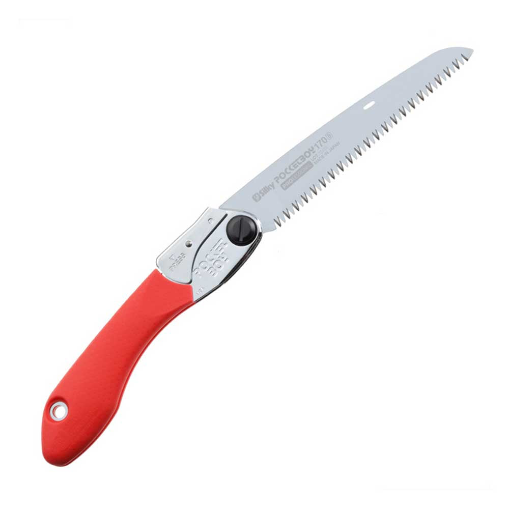 Silky Saws | PocketBoy 170mm Folding Saw | Fine, Medium, Large Tooth