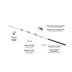 BERGER ARBORAPID ALLOY TELESCOPIC POLE SAW KIT 5.9M