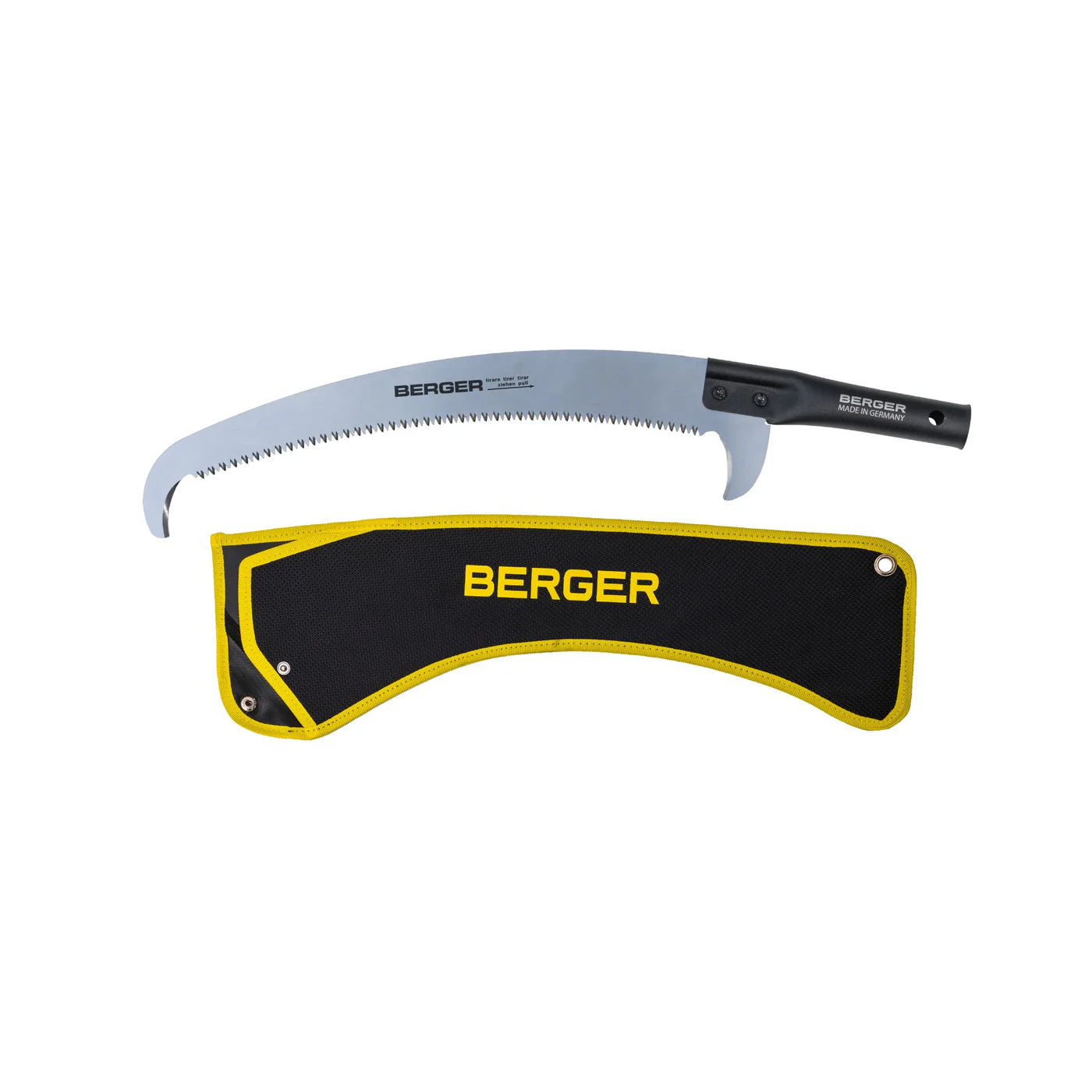 BERGER ARBORAPID HYBRID (CARBON) TELESCOPIC POLE SAW KIT 3.96M