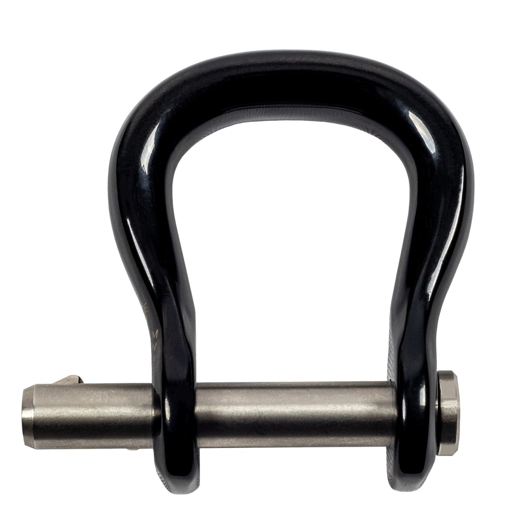 The Notch Quickie steel connector is a compact, CE-certified anchor and redirect device for arborists and climbers. Half the size of a carabiner — strong, safe, and versatile.8 
