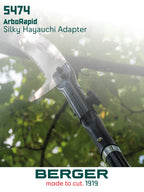 BERGER ARBORAPID ADAPTOR FOR SILKY HAYAUCHI