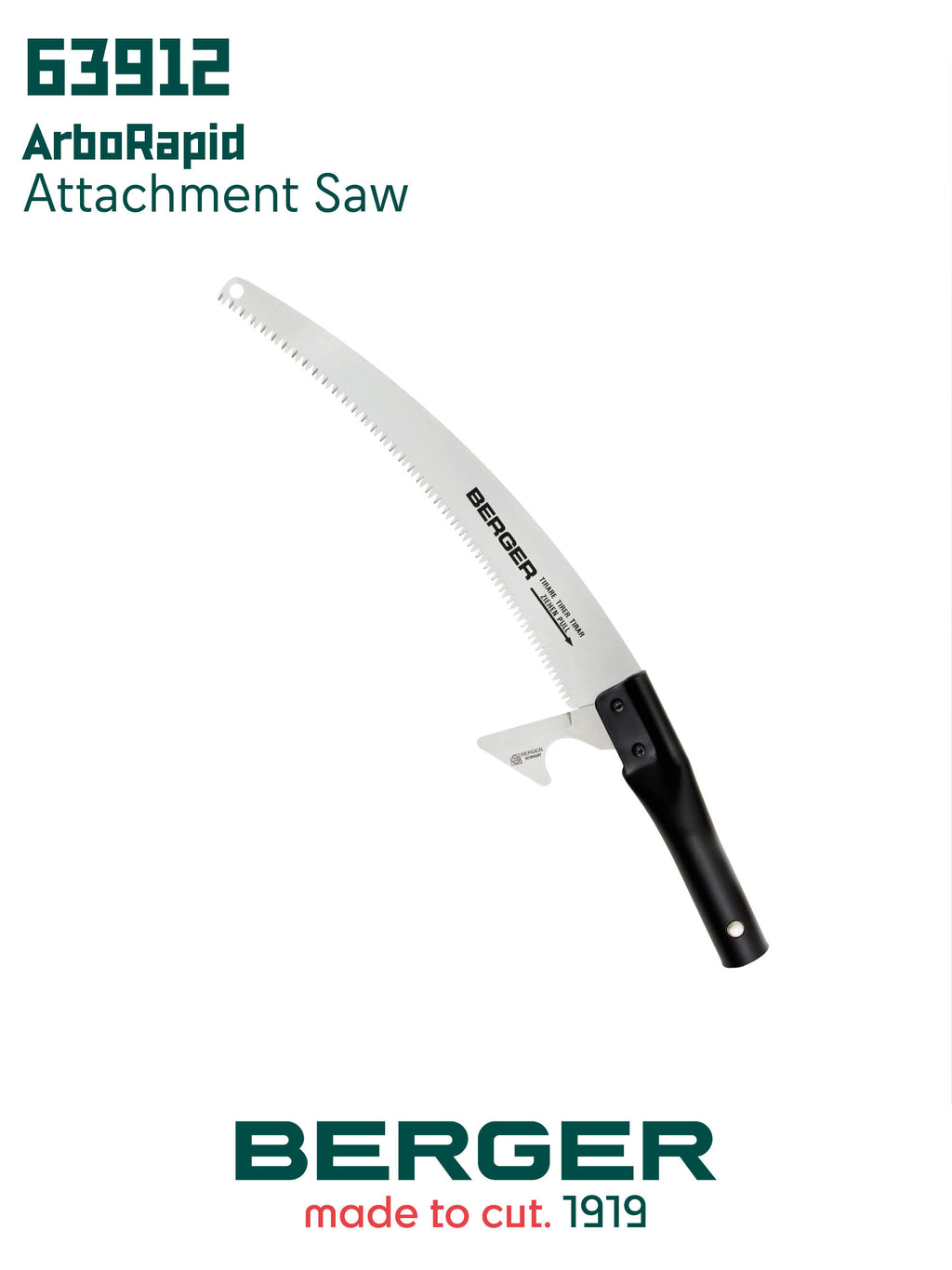 BERGER ARBORAPID POLE SAW 33cm