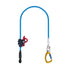 FTC AZUR Steel-core lanyard w/carabiner & adjuster