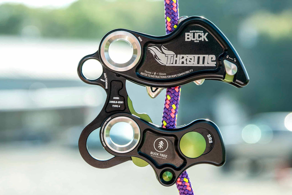 BUCKINGHAM THROTTLE CLIMBING DEVICE