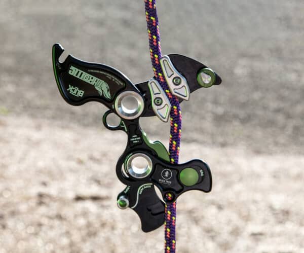 BUCKINGHAM THROTTLE CLIMBING DEVICE