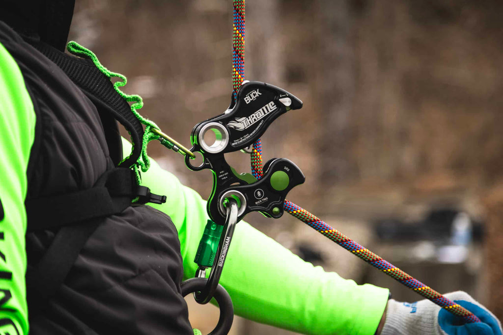 BUCKINGHAM THROTTLE CLIMBING DEVICE