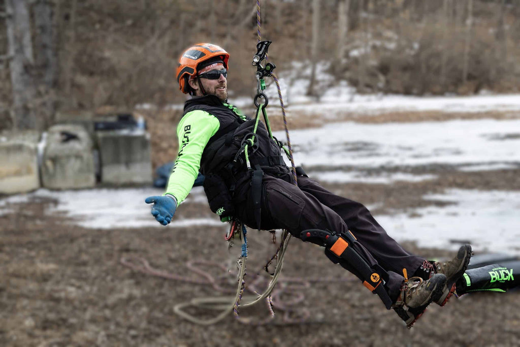 BUCKINGHAM THROTTLE CLIMBING DEVICE