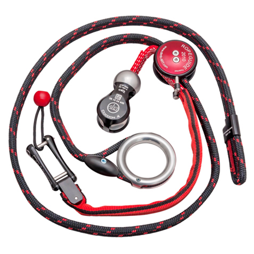 Shop the genuine 150cm ART RopeGuide 2010 with Cocoon Pulley (SKU RG10C15) at Cannings. Premium mobile anchor and friction saver for professional arborist tree climbing.
