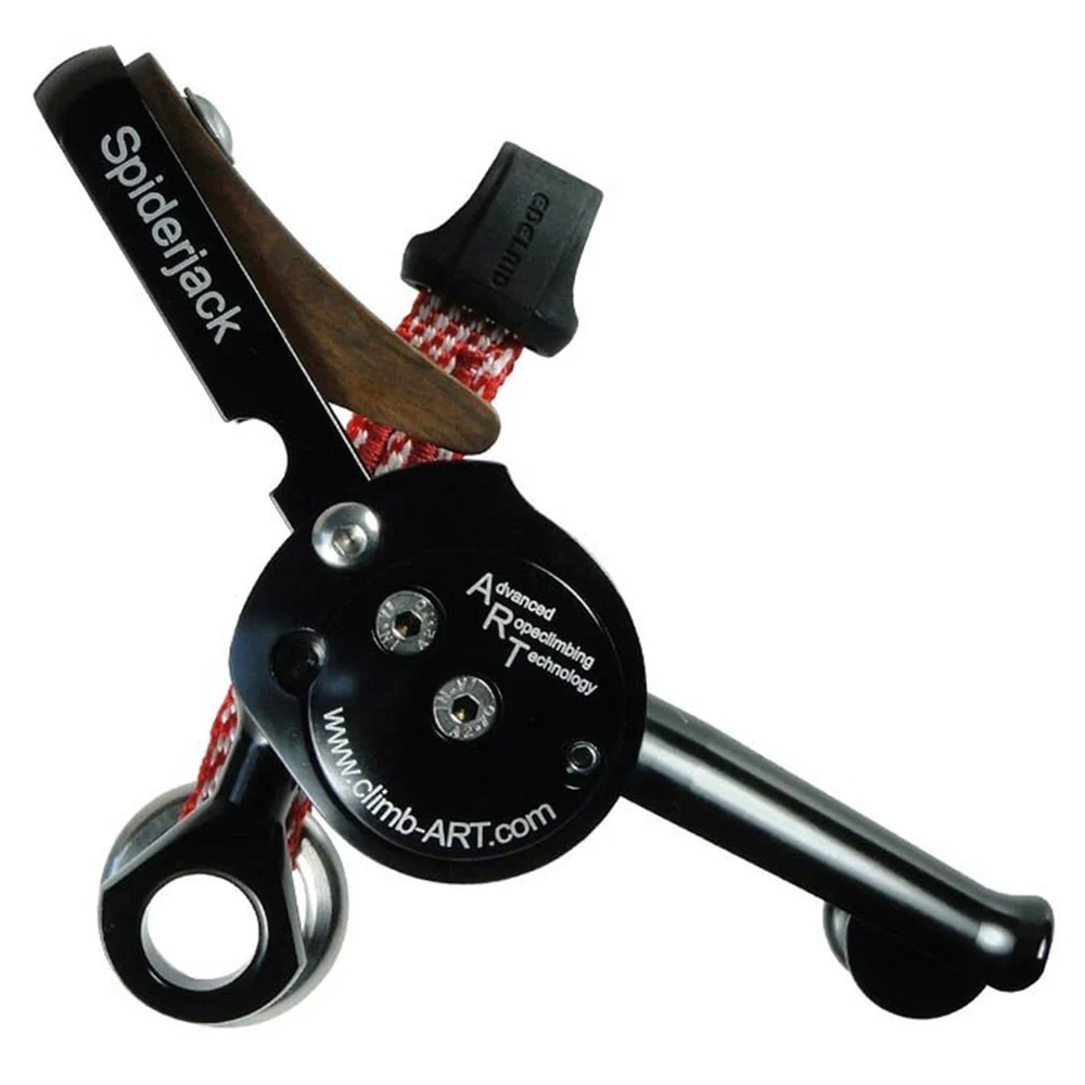 Buy the genuine ART SpiderJack 2.1 Dyneema at Cannings. Premium self-blocking mechanical ascender and descender for running double rope climbing systems.
2