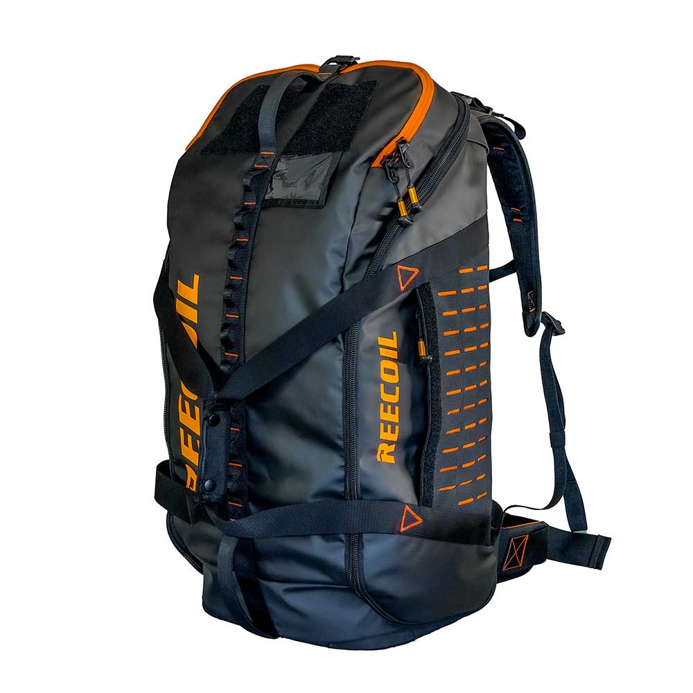 The BATWING™ 60 Kit Bag offers unmatched access, modular organisation, MOLLE compatibility and multiple carry options. Built for arborists, climbers and height-safety professionals. Available at Cannings.