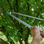 Now available in Australia through Cannings: Berger German-made MegaCutter loppers with cork handles. 82cm reach, forged steel head, oil reservoir, and shock absorbers for powerful, precise cutting. 3