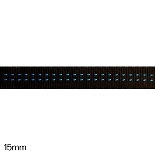 Buy genuine BlueWater Tubular Nylon Webbing at Cannings. High-strength Climb-Spec tube tape available in 15mm width priced per metre.

