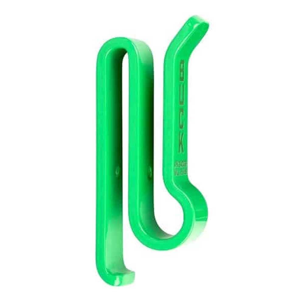 The BuckCarrier™ is a lightweight aluminium chainsaw hook for arborists. Compact, low-profile design fits your saddle without snagging. Available now at Cannings.