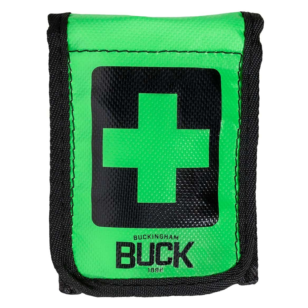 Buy the genuine Buckingham Blood Stopper Pouch at Cannings. Compact, saddle-mountable vinyl emergency first aid pouch equipped with a large trauma dressing.
