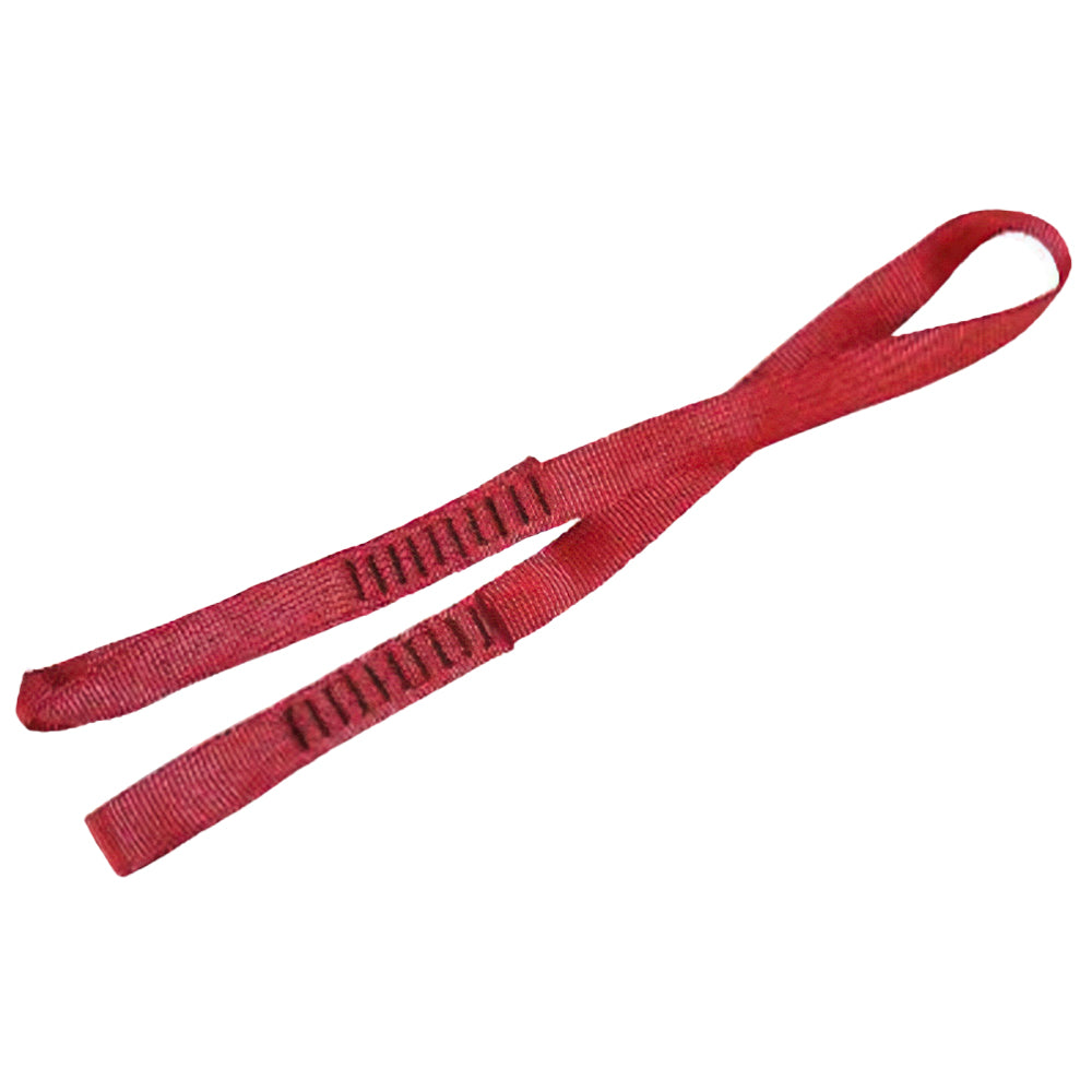 Shop professional-grade 3ft & 4ft Webbing Chainsaw Lanyards at Cannings. Durable, heavy-duty static tool tethers built for secure tree climbing drop prevention.