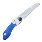 Compact, sharp, and built for outdoors, the Silky PocketBoy 130mm folding saw trusted by gardeners, arborists, hikers, and campers. Available in fine to large tooth options. Blue handle fine tooth