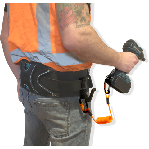 Reecoil Drill-Grab Tool Lanyard