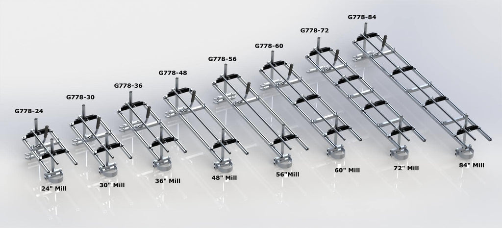 Granberg Alaskan Mill MKIII Kits