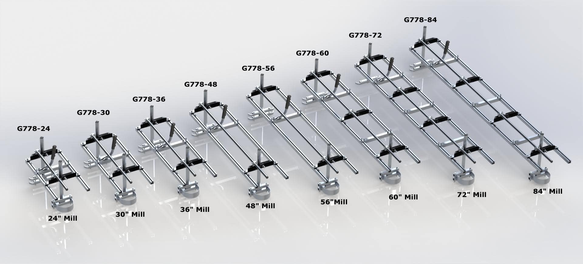 Granberg Alaskan Mill MKIII Kits