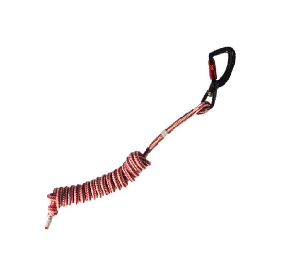 Yale XTC Flipline with Alloy Triple Locking Swivel Karabiner