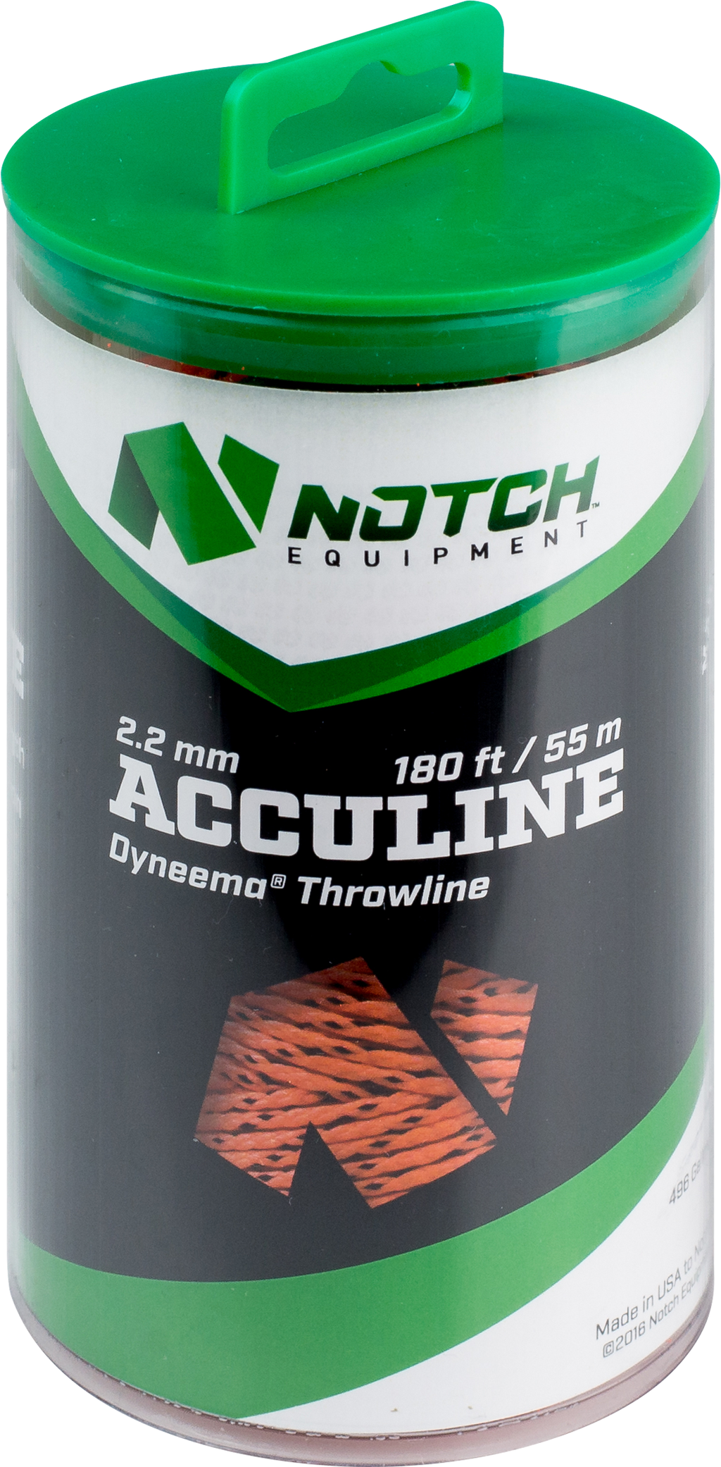 Notch Acculine Throw Lines