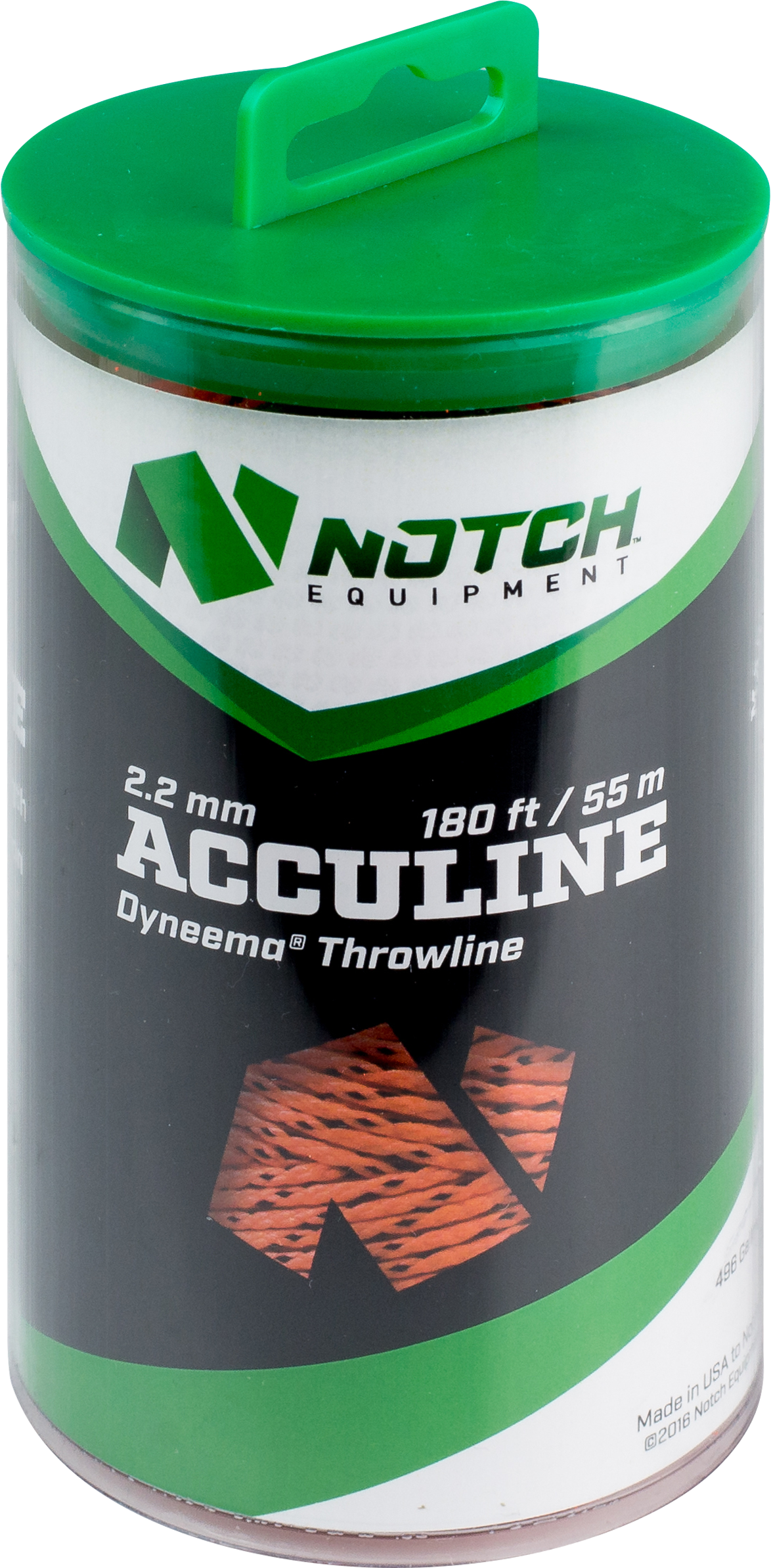 Notch Acculine Throw Lines